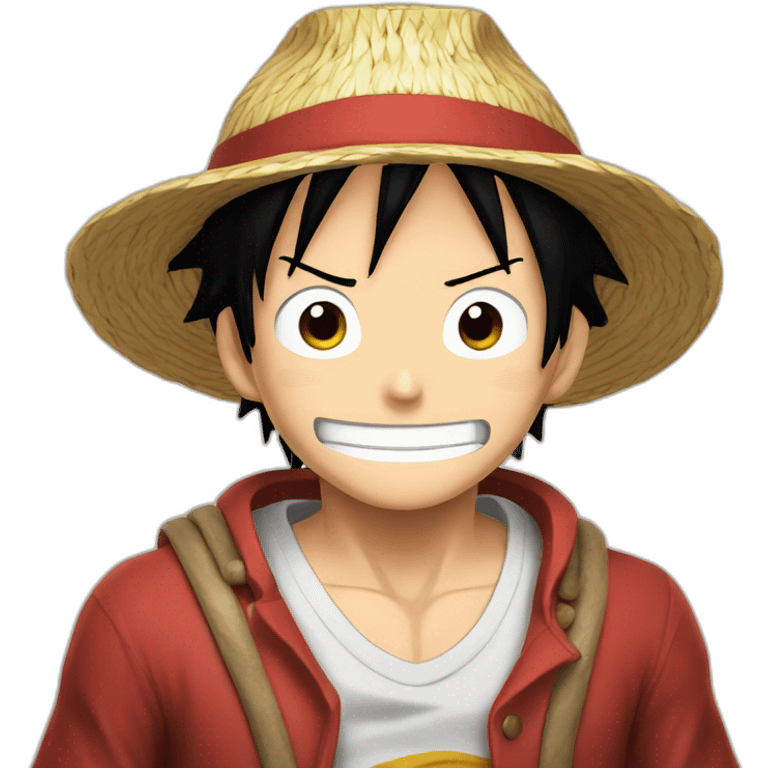 Luffy emoji