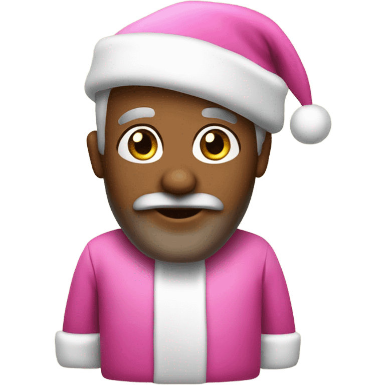 Pink Santa  emoji