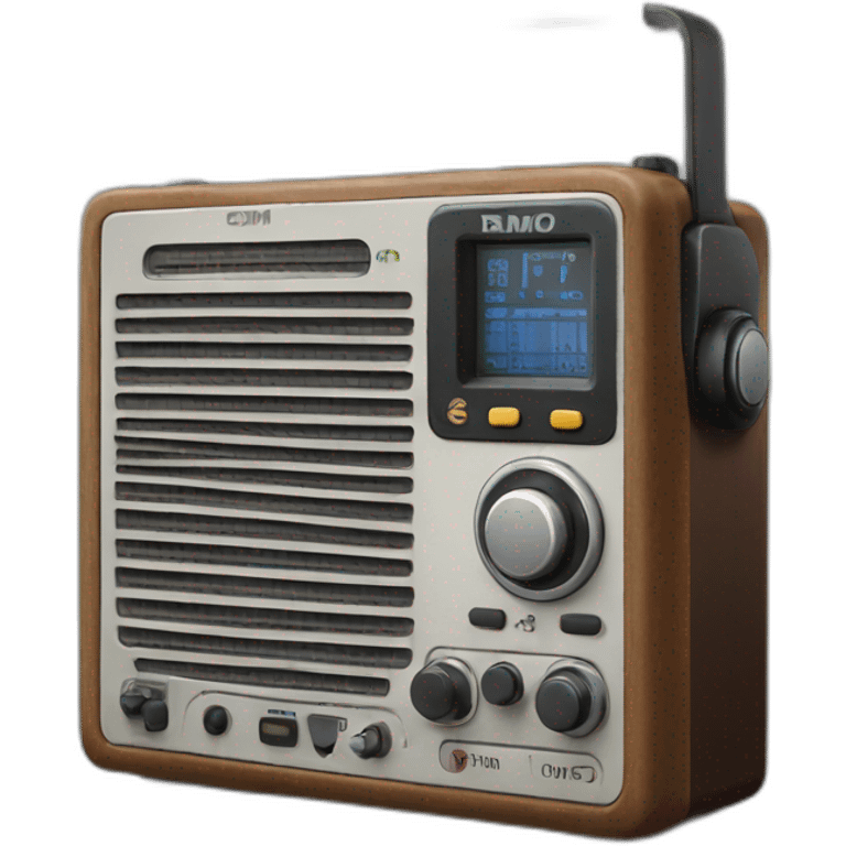 Icom radio emoji