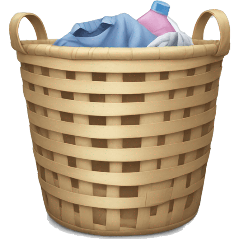 Laundry basket emoji