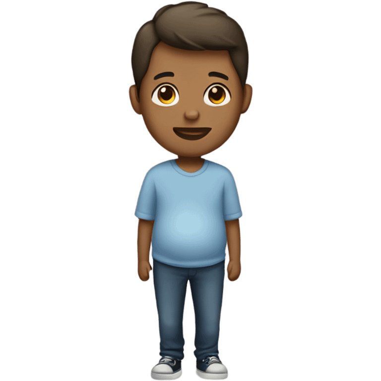 Pregnant male emoji