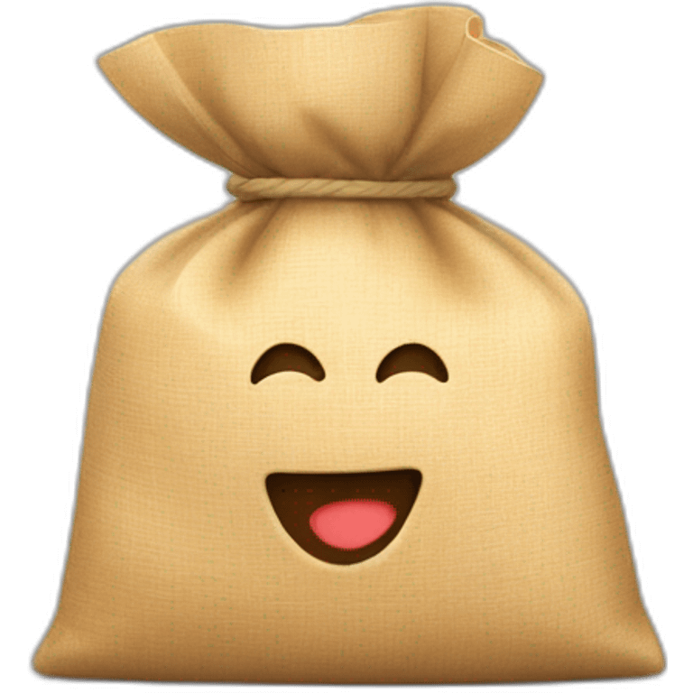 bolsa de valores emoji