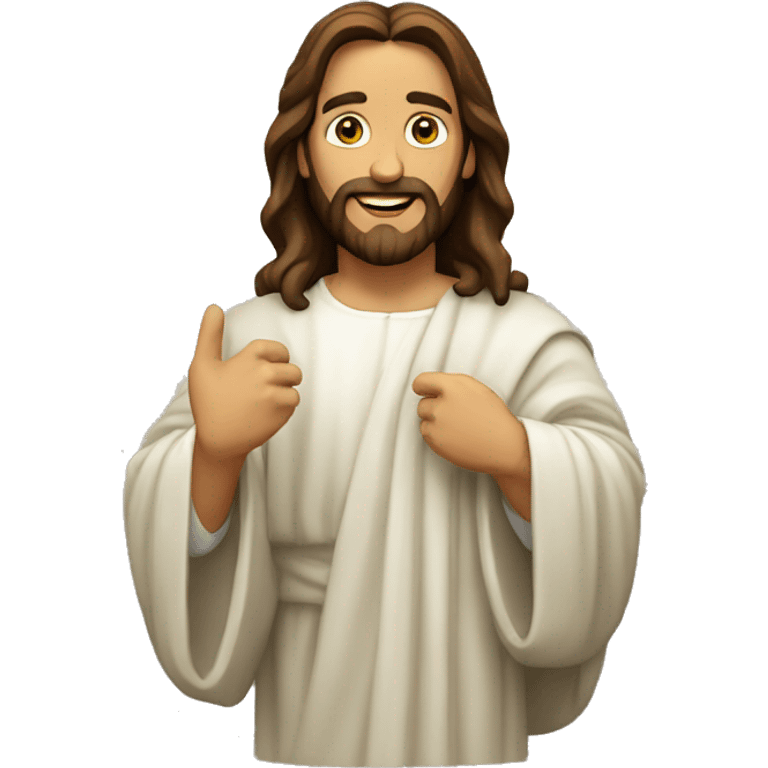 Jesucristo, creador de un movimiento renovador emoji