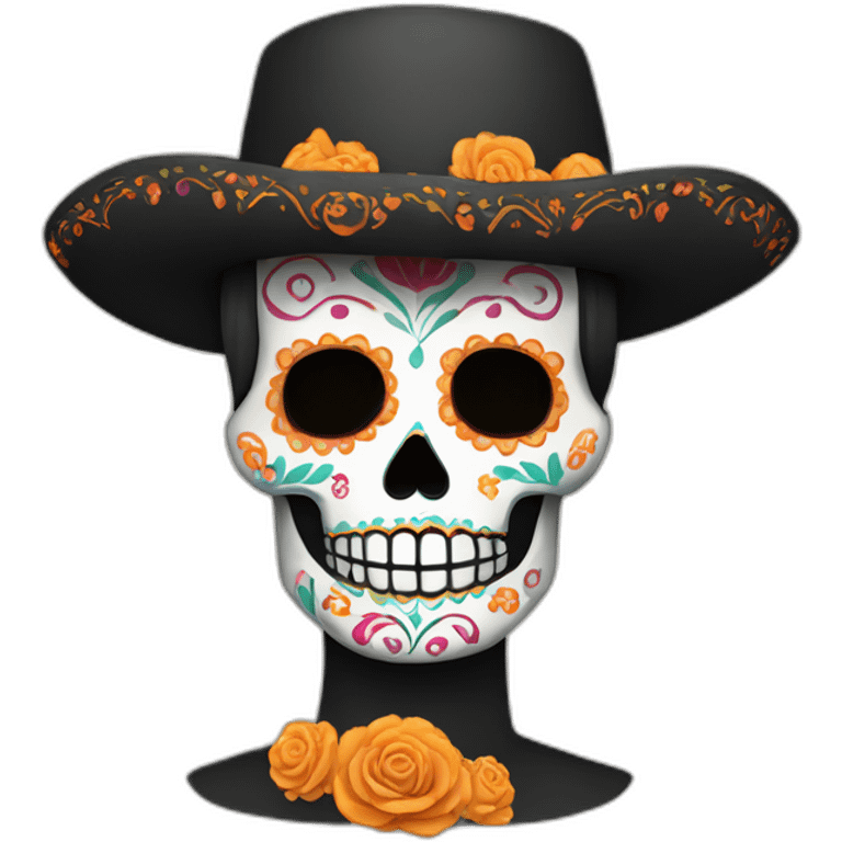 Dias de Los muertos emoji