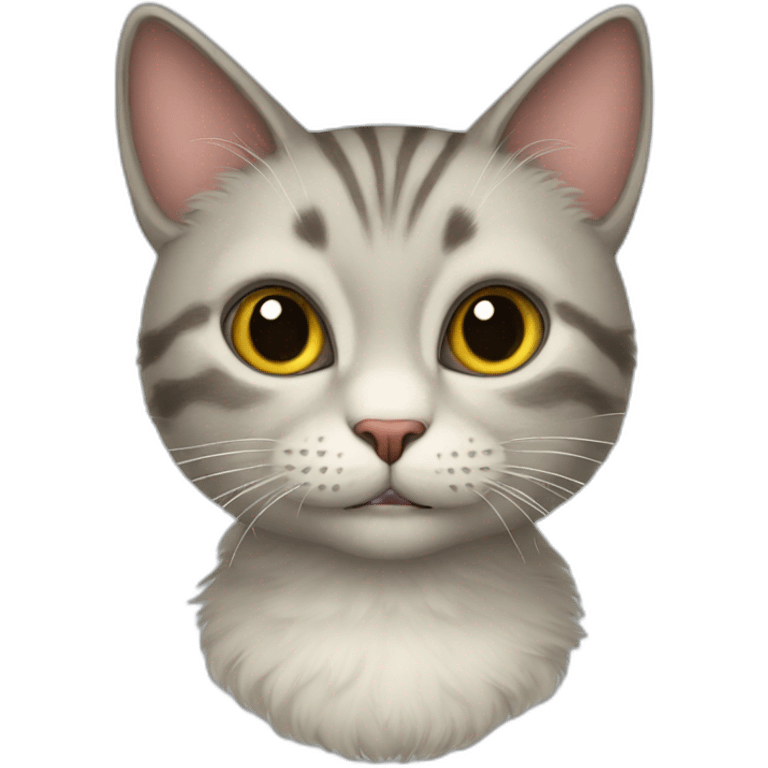 Cat from alice in wonderland emoji