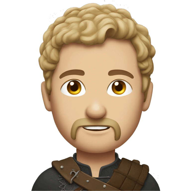 jamie in game of thrones style emoji