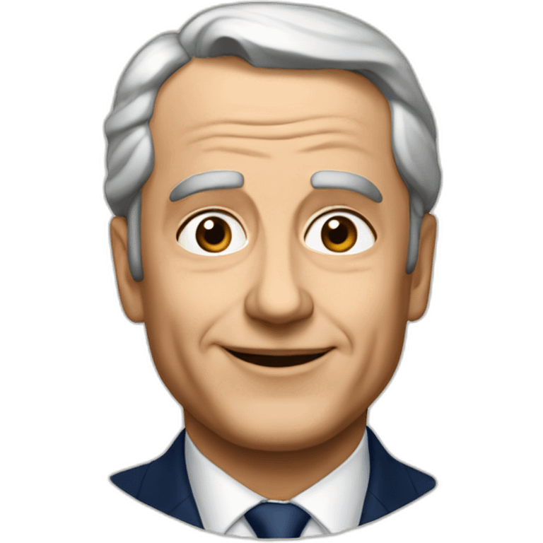 French president emoji