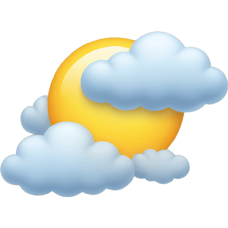 cloud chat emoji