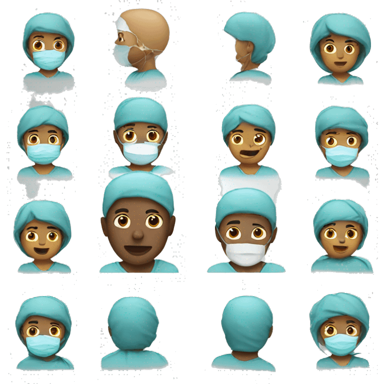 Surgery emoji