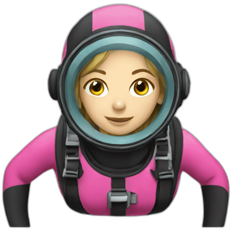 female diver emoji