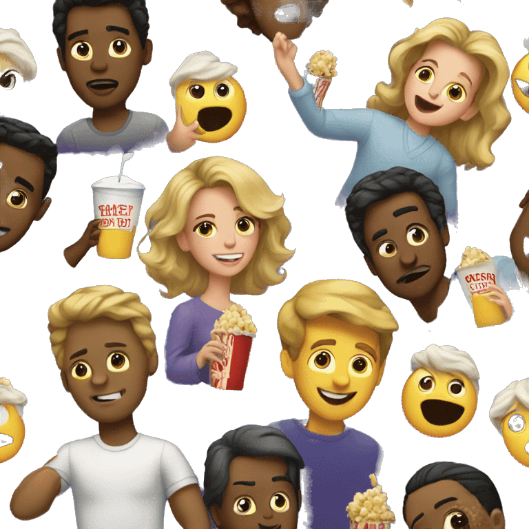 Movie night  emoji