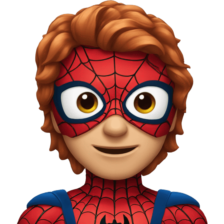 Spiderman emoji