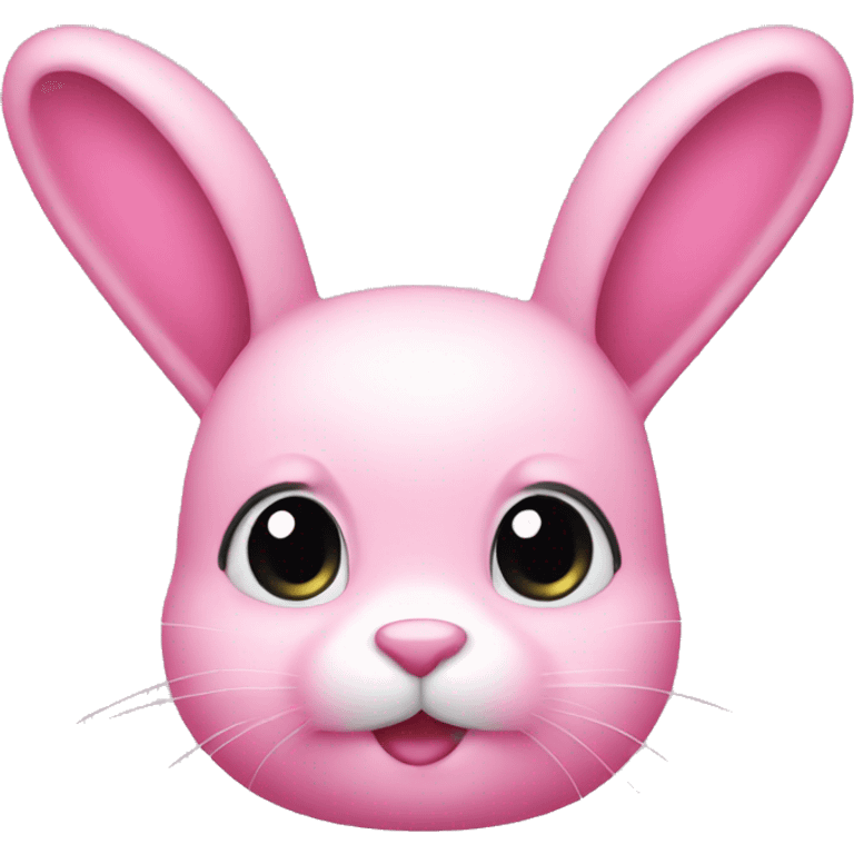 pink bunny  emoji