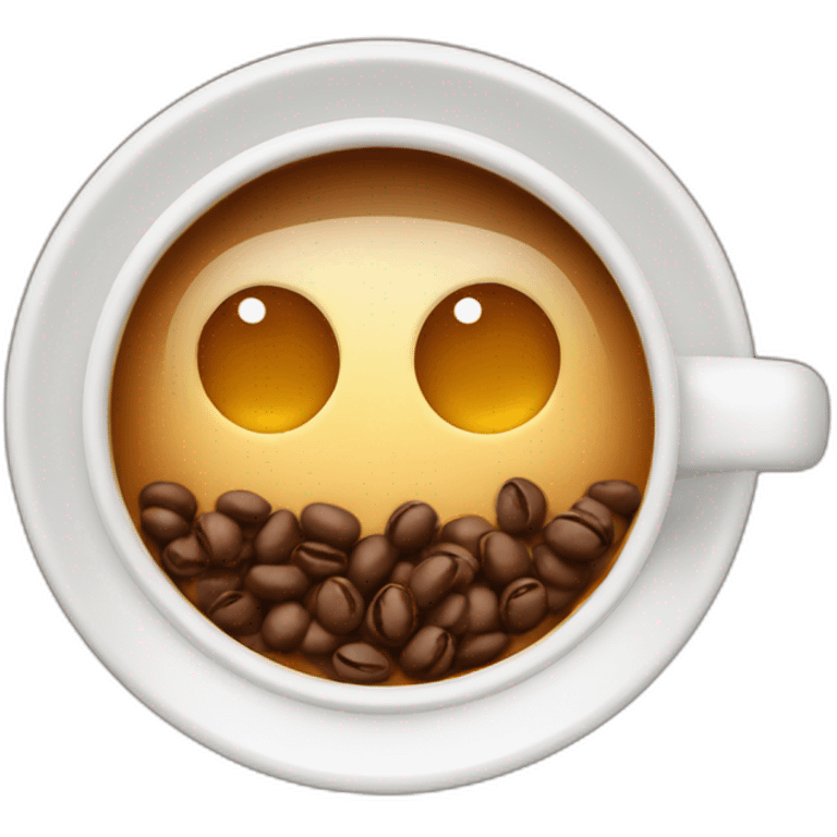 esspresso beans emoji