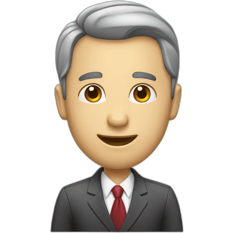 calling business man emoji