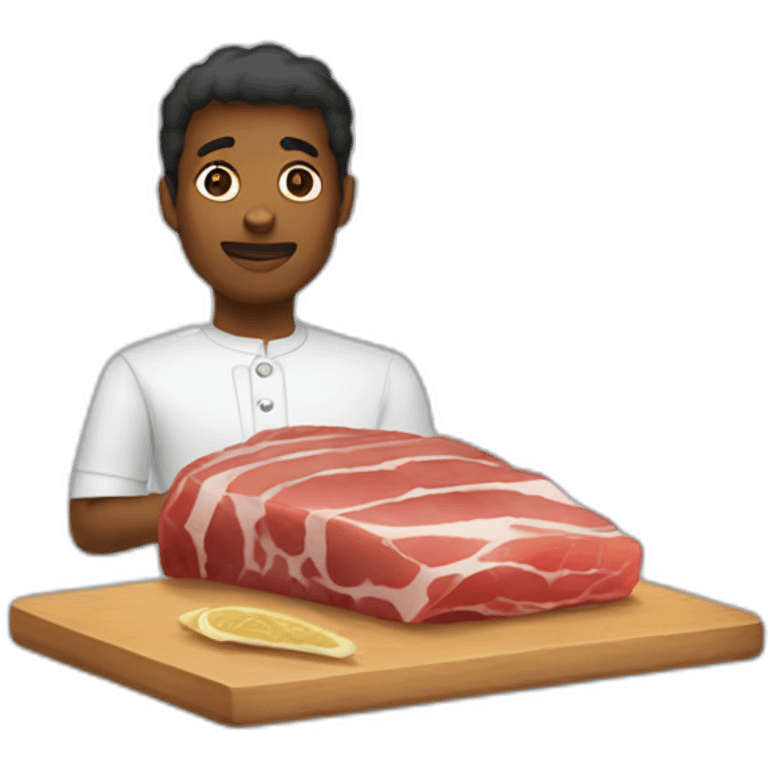 black-jamon emoji