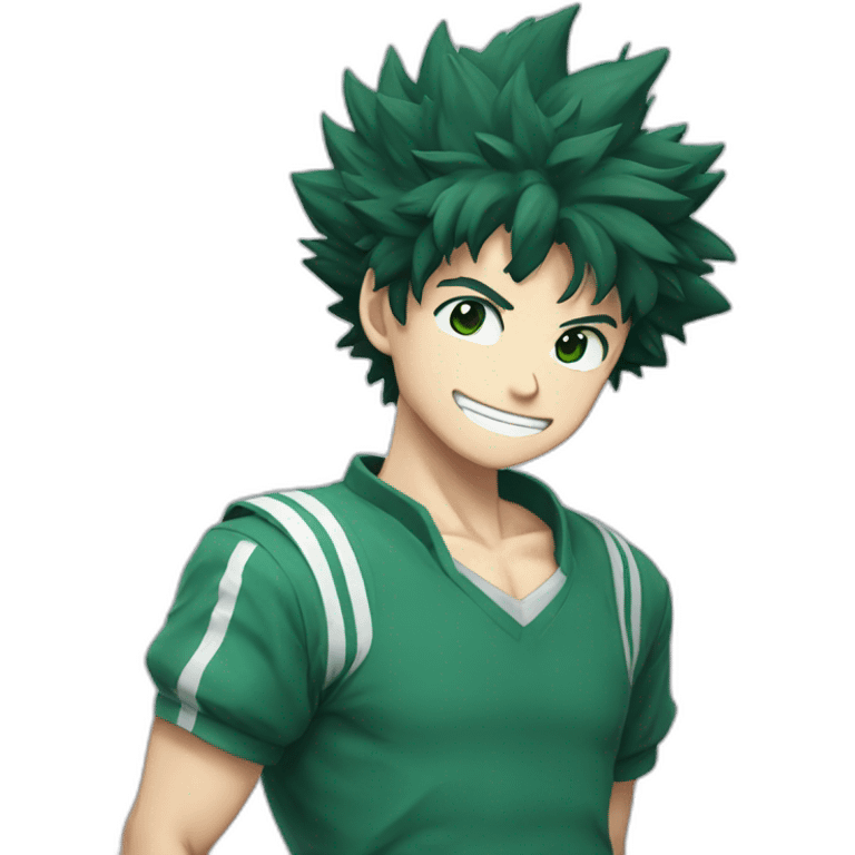 Izuku midorya emoji