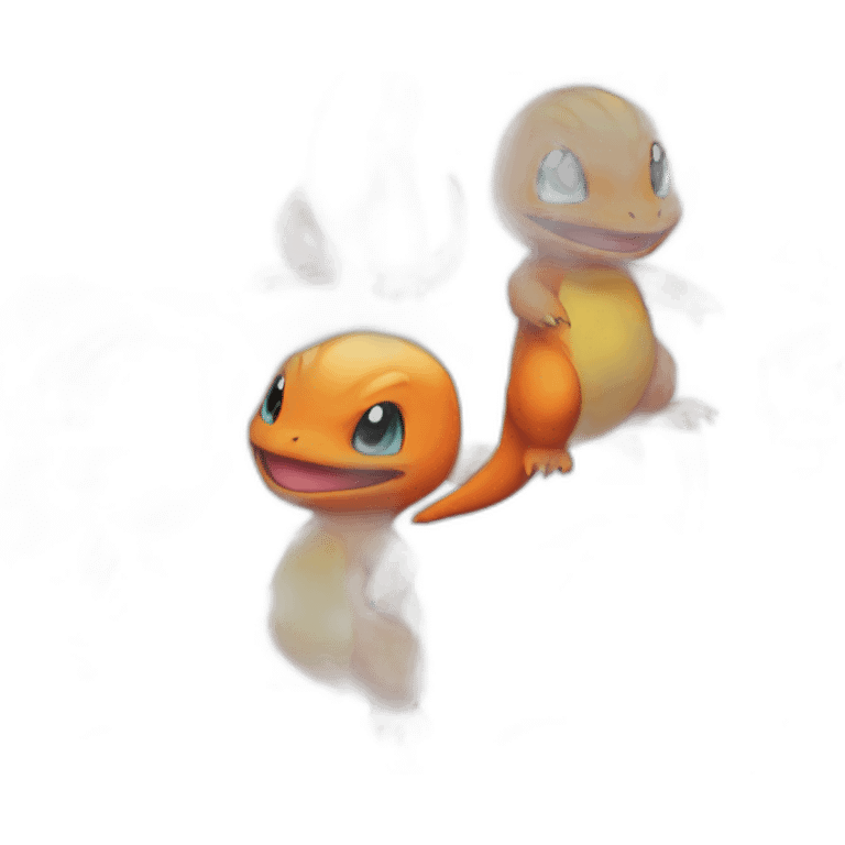 Pokemon Charmander emoji