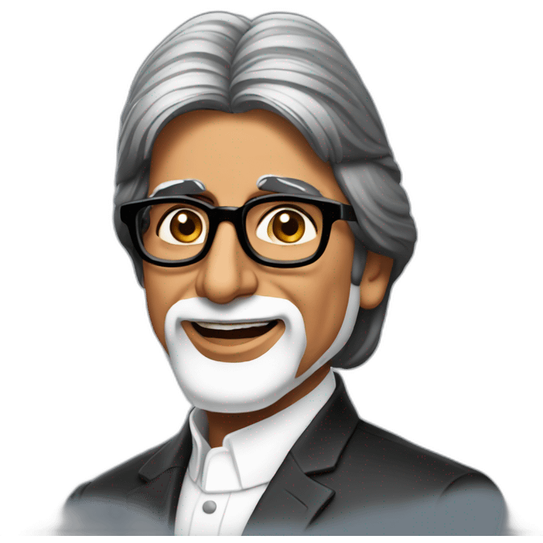 Amitabh Bachchan emoji