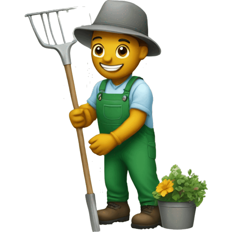 gardener emoji