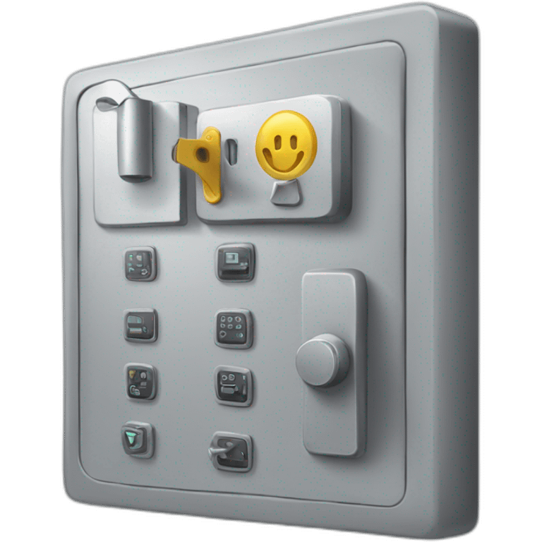 Access control list emoji