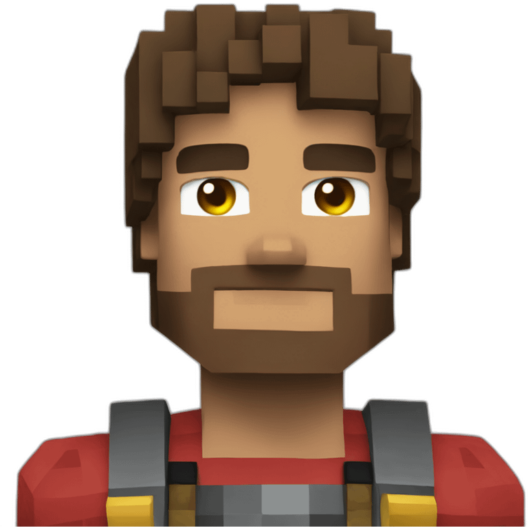 Minecraft emoji