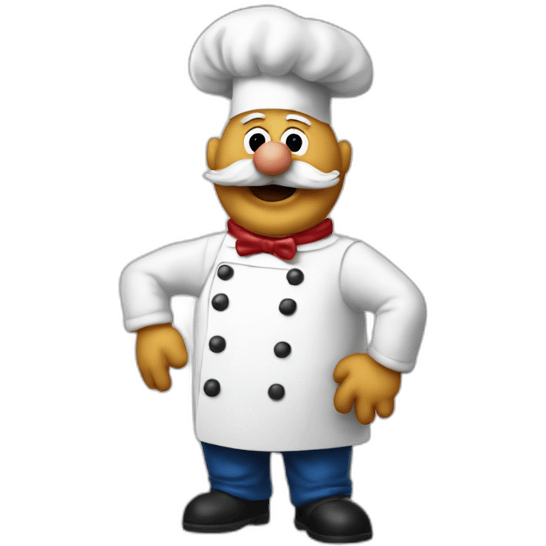 swedish chef emoji