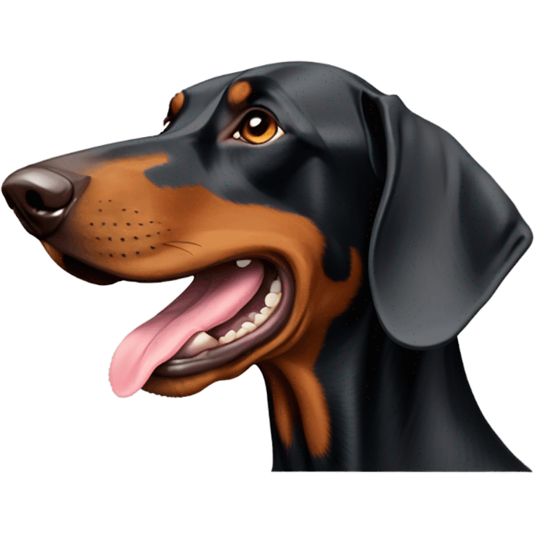 dobermann viszla emoji