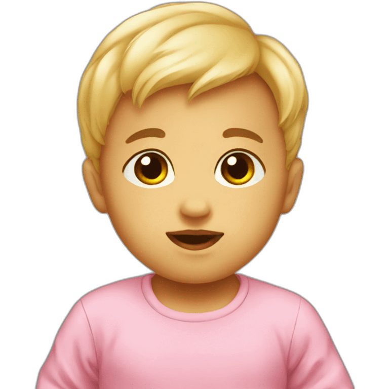 baby emoji no background emoji