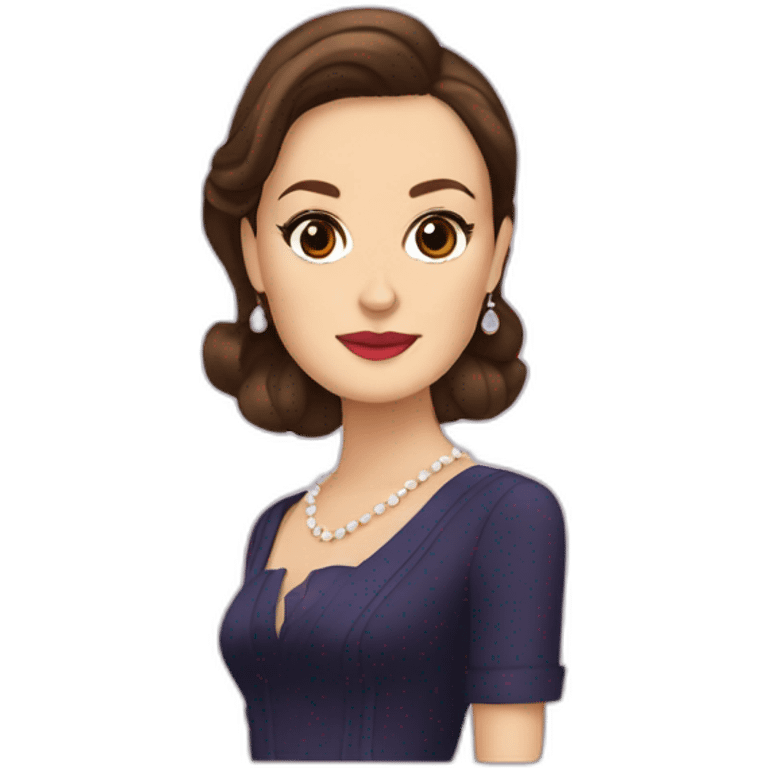 Blair waldorf emoji