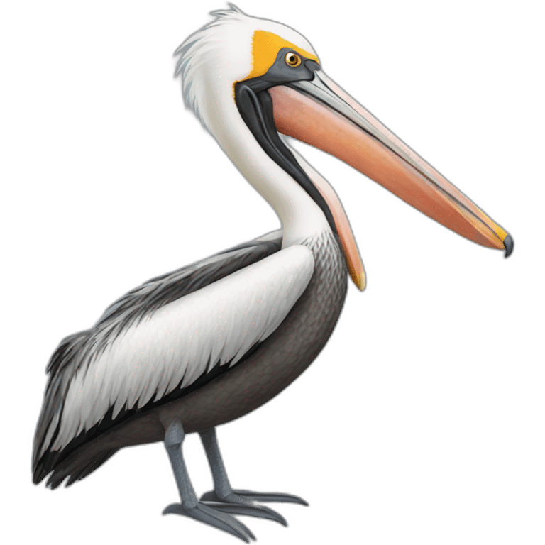 Pelican emoji