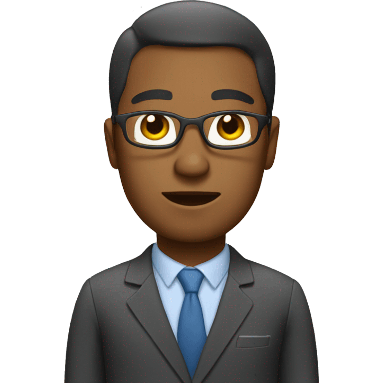 Office worker emoji