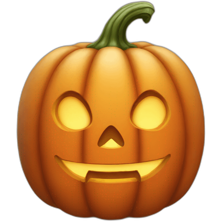 cute halloween pumpkin emoji