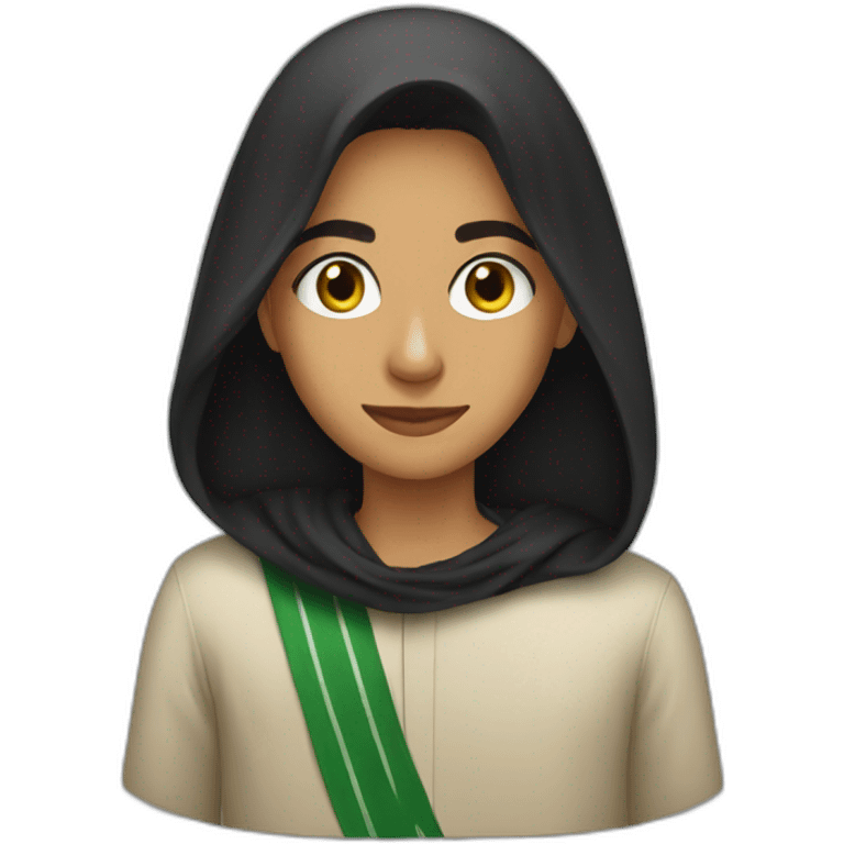 Saudi teenager emoji