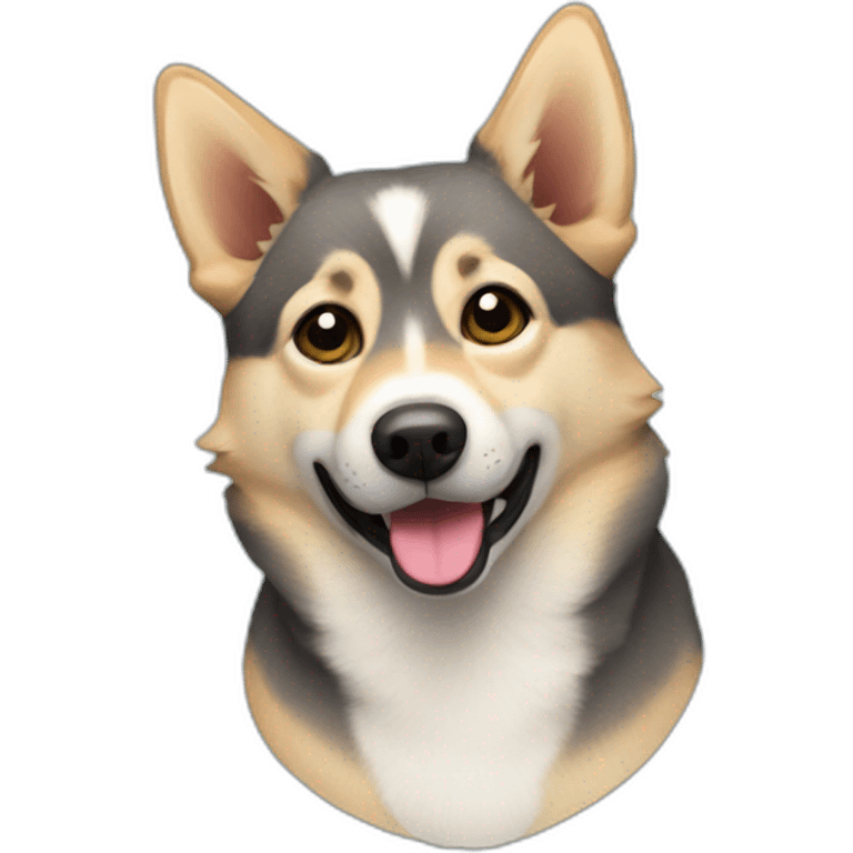 Swedish Vallhund emoji