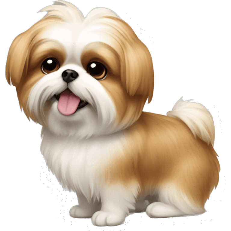 Shih Tzu Pomeranian dog emoji