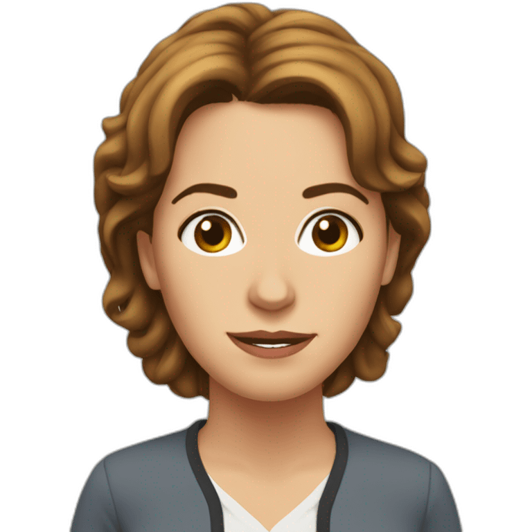 pam beesley emoji