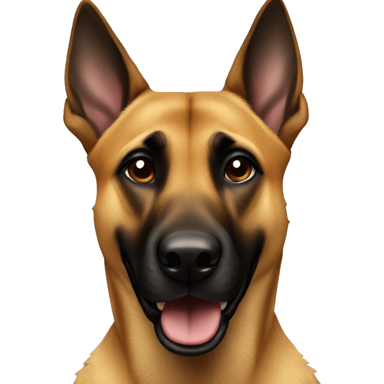 malinois funny emoji