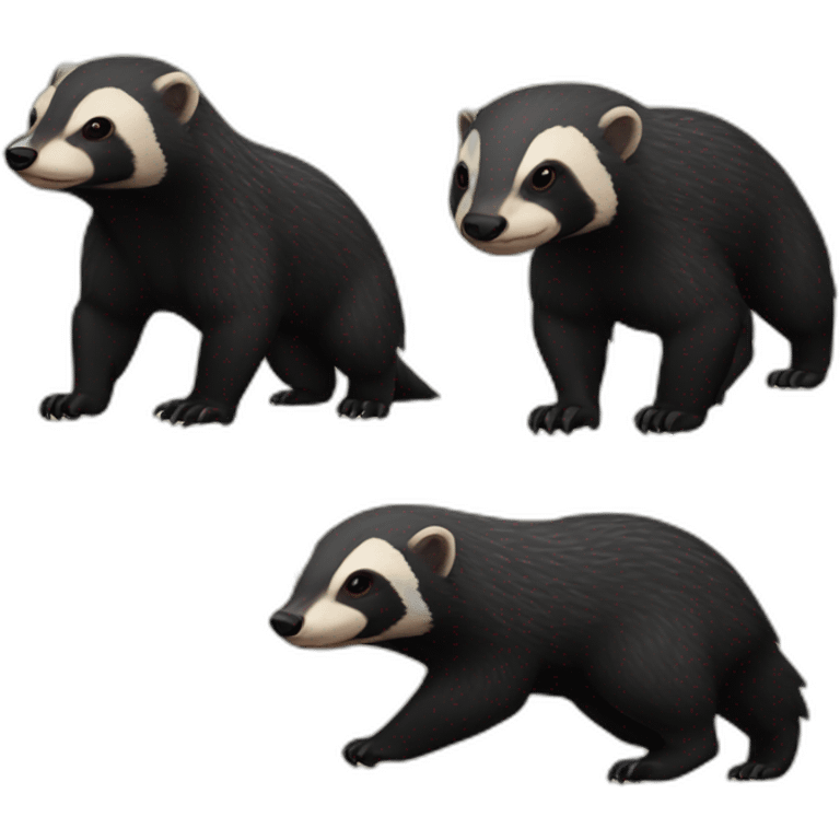 honey badger emoji