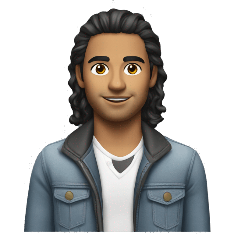 Manu Rios Fernandez model emoji