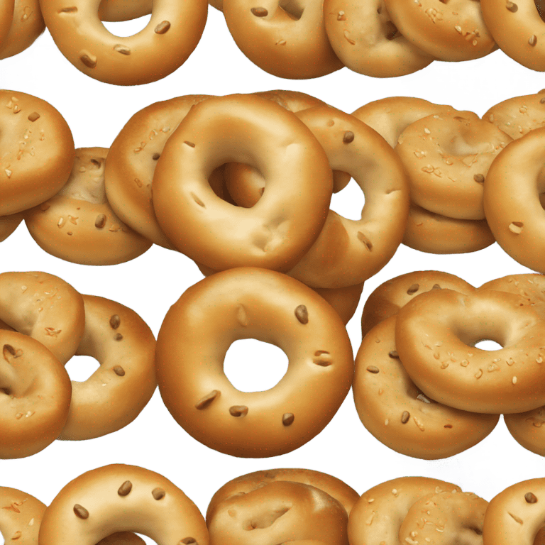 bagel emoji