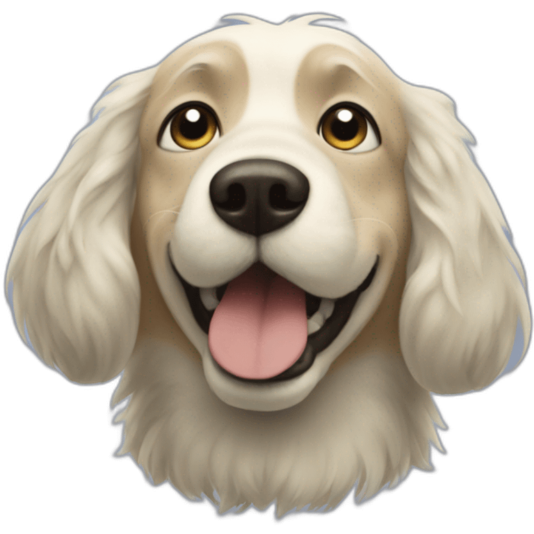 Hihn the dog from the movie Howl's Moving Castle emoji