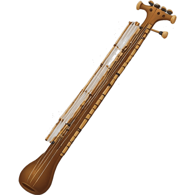 Turkish qanun kanun instrument emoji emoji