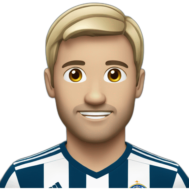 Champions league football emoji