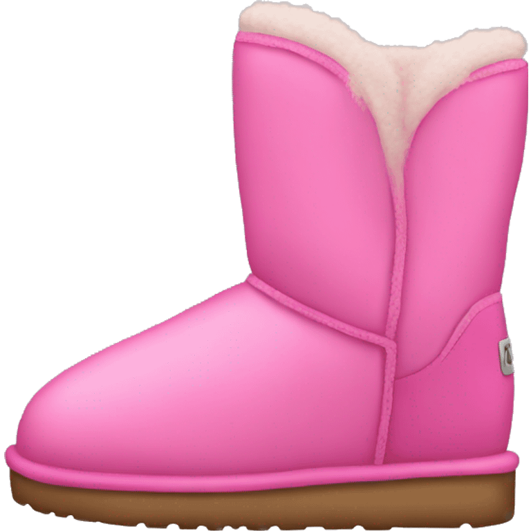 pink uggs emoji