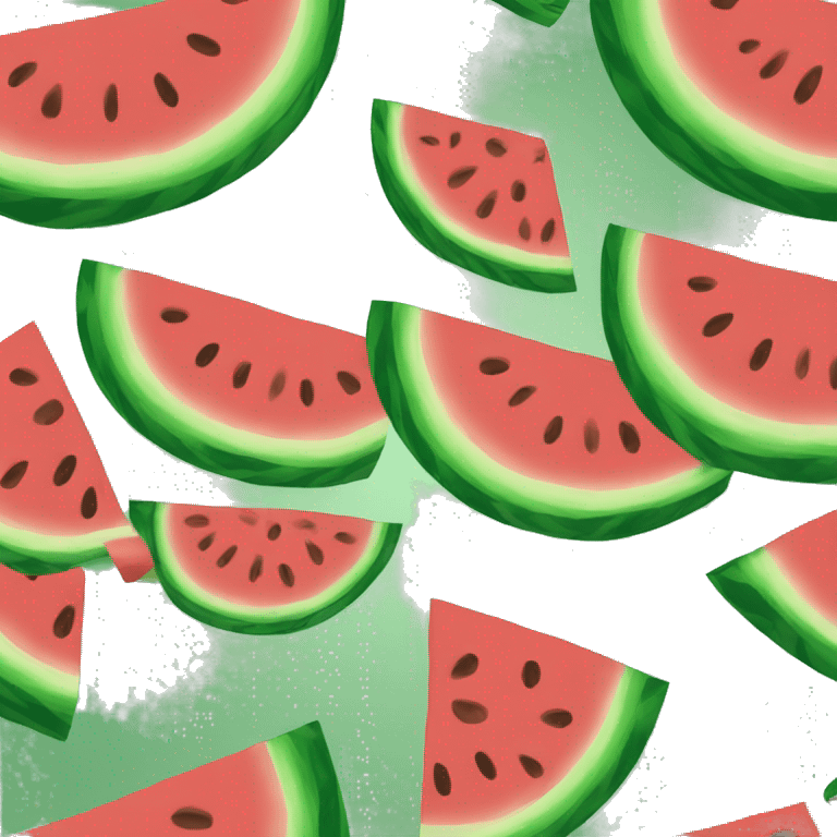 A watermelon emoji