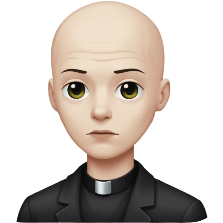 bald head graveyard emoji