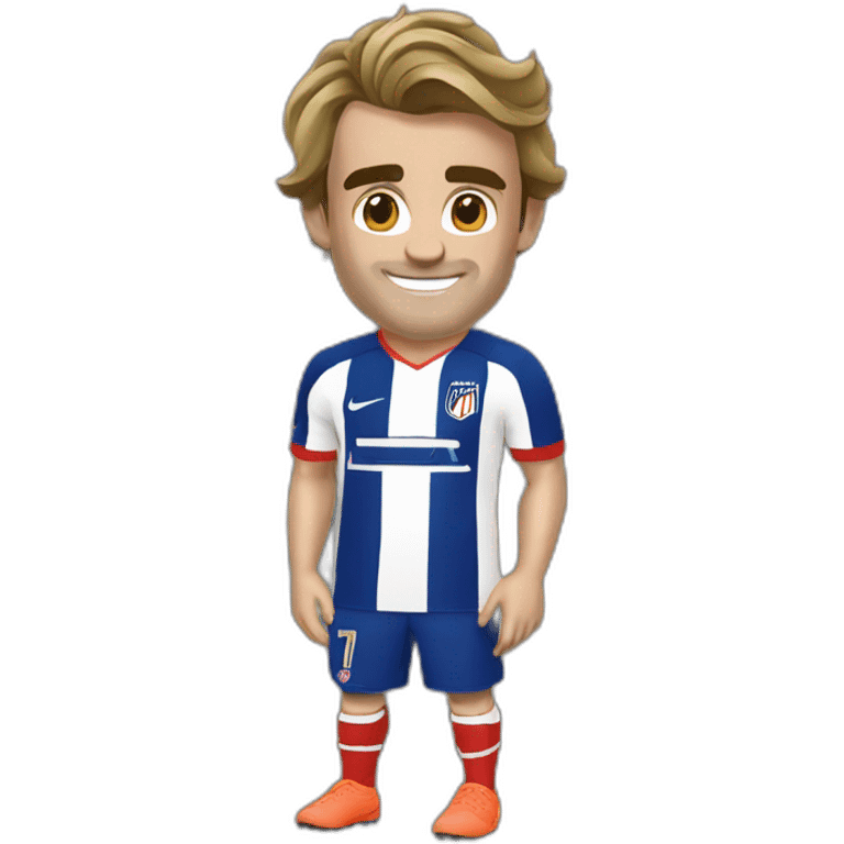 Antoine Griezmann boit de la bierre emoji