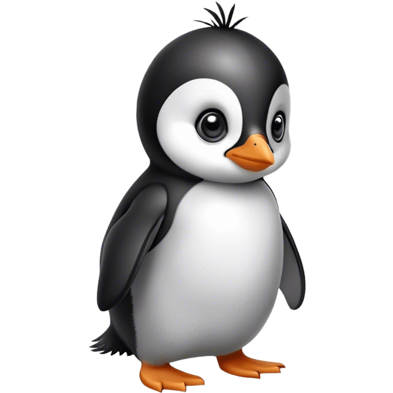 Baby penguin emoji