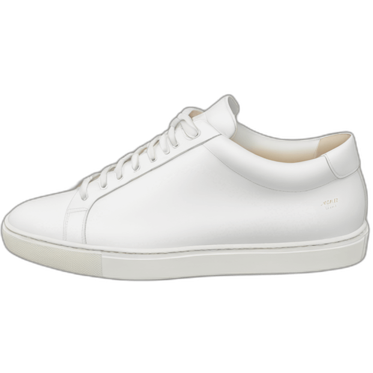 Common Projects shoes emoji